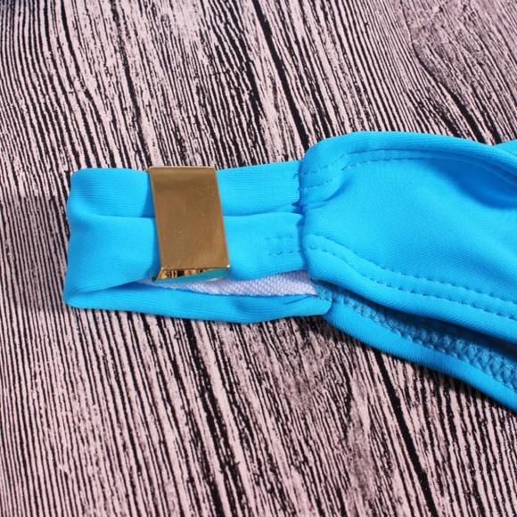 Solid Color Push Up Swimsuit! - Picture 4 of 8
